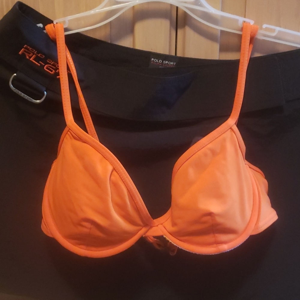 Ralph Lauren Polo Bikini and Skirt